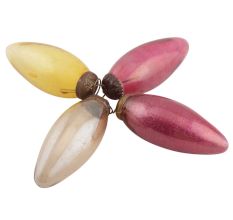 Set of 4 Pieces Christmas Ornament